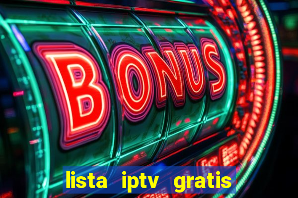 lista iptv gratis futebol ao vivo